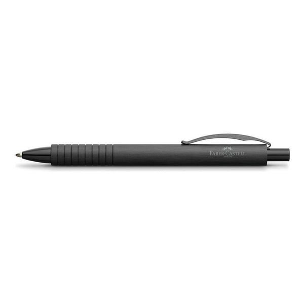 Lapicera Boligrafo Faber-castell Essentio Aluminium Black