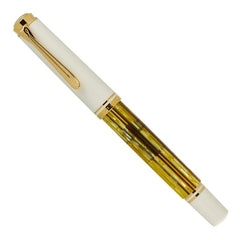 Lapicera Pluma Pelikan M400 Tortoise Shell White - Medium (M)