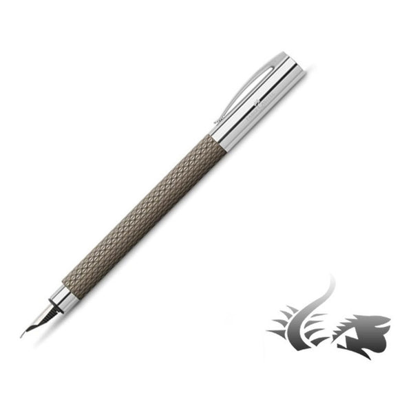 Lapicera Pluma Faber-castell Ambition Opart Blacksand - M