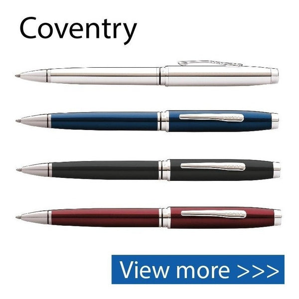 Lapicera Boligrafo Cross Coventry Black At0662-6