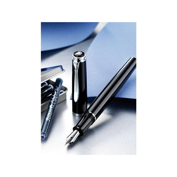 Lapicera Pluma Pelikan M205 Black - Medium (M)