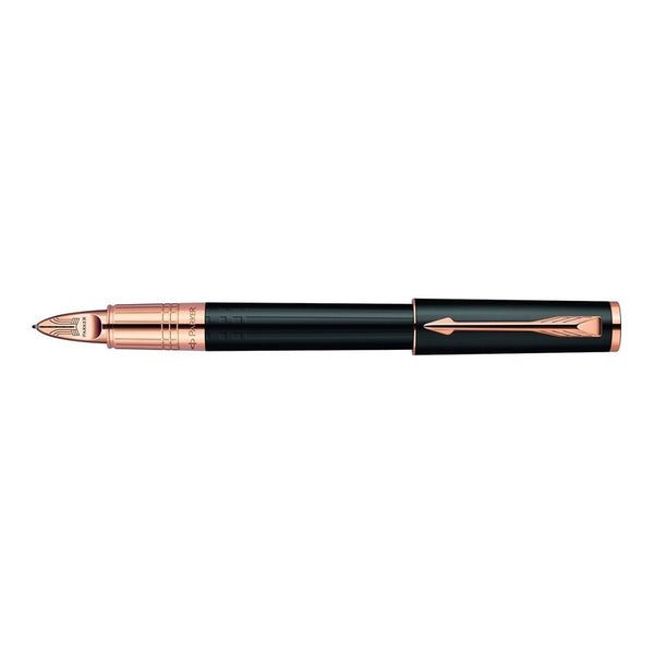 Lapicera Parker 5th Ingenuity Black Rubber Slim
