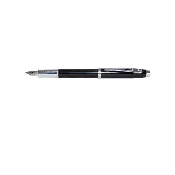 Lapicera Pluma Fuente Sheaffer 100 Glossy Black Ct - Medium