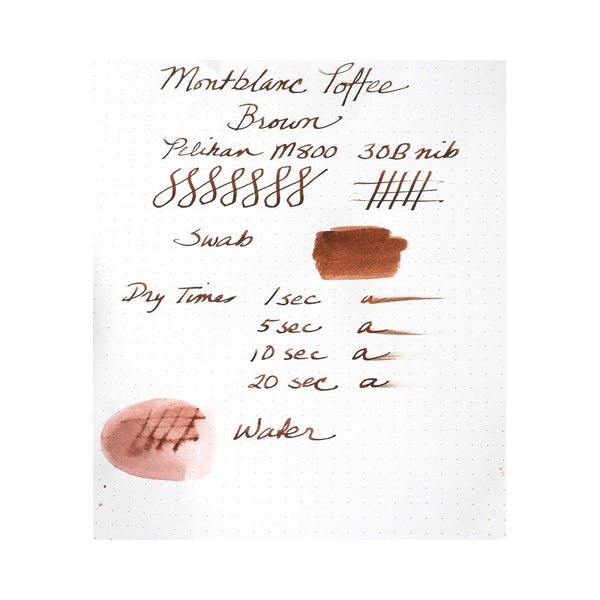 Tinta Montblanc - 60 Ml - Toffee Brown