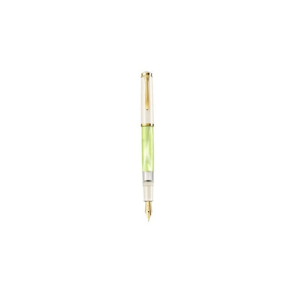 Lapicera Pluma Pelikan M200 Pastel Green Marble - Medium (M)