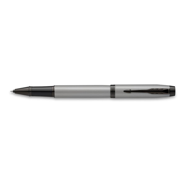 Lapicera Roller Parker Im Achromatic Gray/black