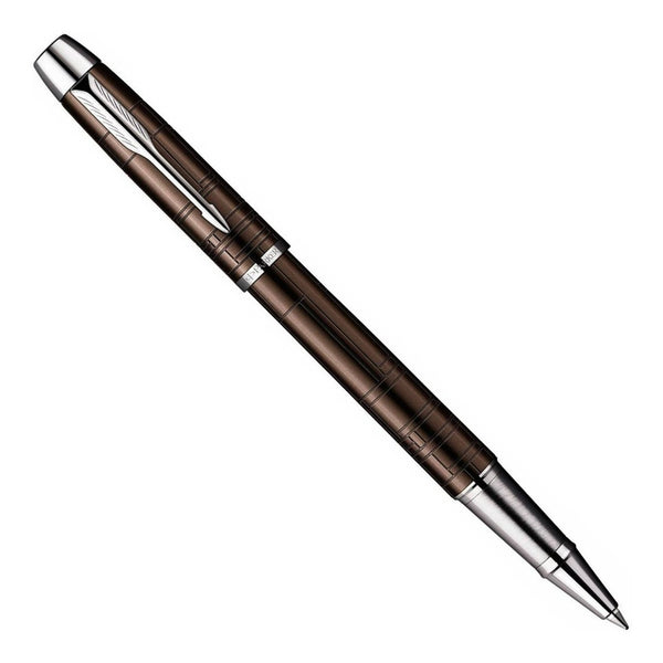 Lapicera Roller Parker Im Premium Metallic Brown Lacquar Ct