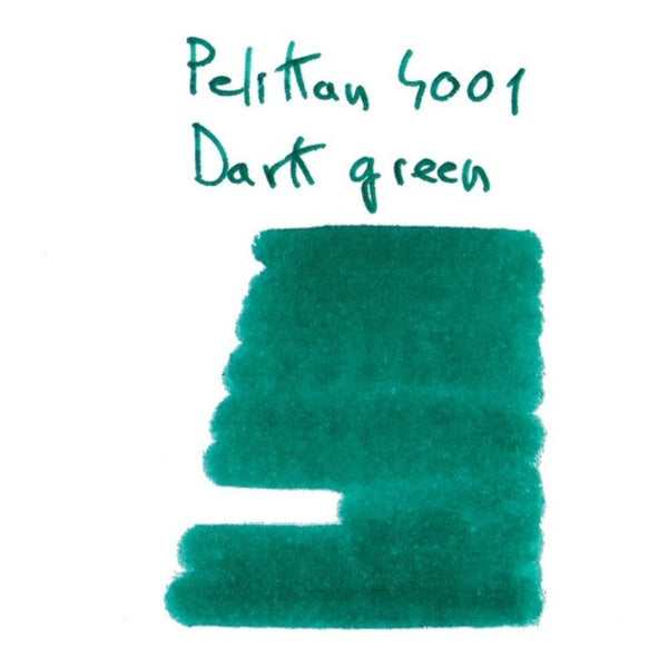Tinta Para Pluma Fuente Pelikan 4001 - Cartridges- Verde