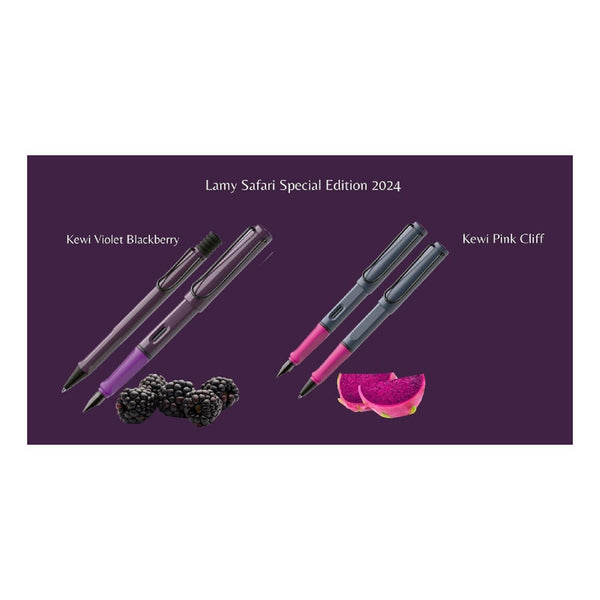 Lapicera Pluma Lamy Safari Pink Cliff Ee 2024 Medum (M)