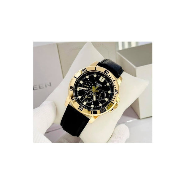 Reloj Casio Enticer Series Mtp-vd300gl-1eudf