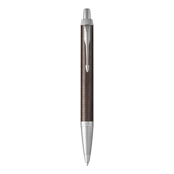 Lapicera Boligrafo Parker Im Premium Brown Ct