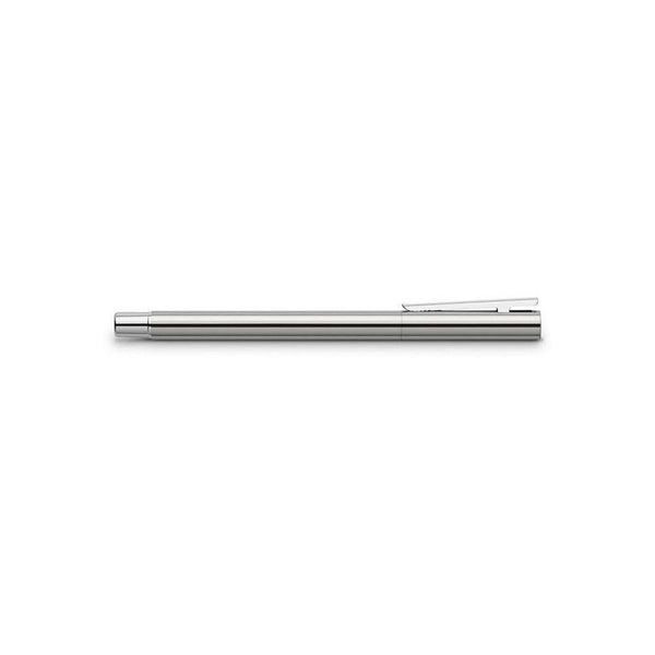 Lapicera Roller Faber-castell Neo Slim Stainless Steel Shiny