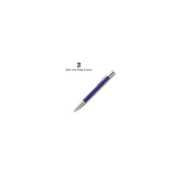 Lapicera Boligrafo Graf Von Faber-castell Guilloche Indigo