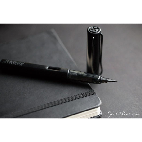 Lapicera Pluma Lamy - Al-star Black - Extra Fine (EF)