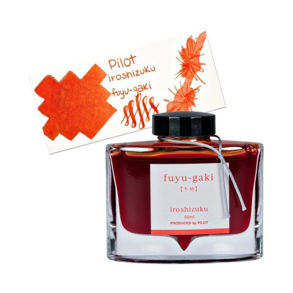 Tinta Pluma Fuente Pilot Iroshizuku - 50 Ml Fuyu-gaki