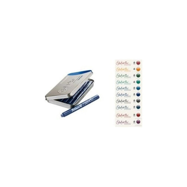 Tinta P/pluma Fuente Pelikan Edelstein Cartridges Onyx