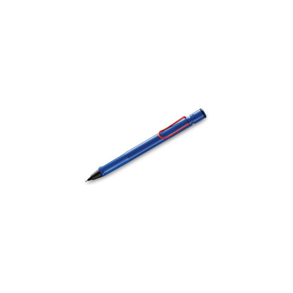 Lapicera Portaminas Lamy Safari Blue Red S.e. - 0.5 Mm