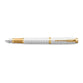 Lapicera Pluma Fuente Parker Im Premium Pearl Gt - Fine