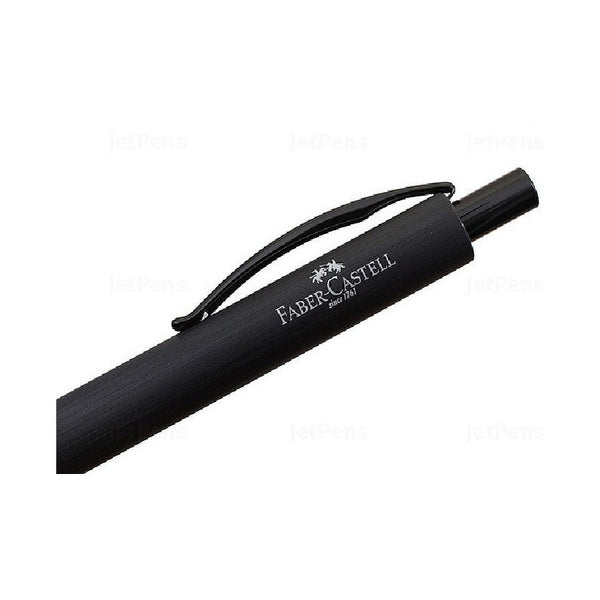 Lapicera Boligrafo Faber-castell Essentio Aluminium Black