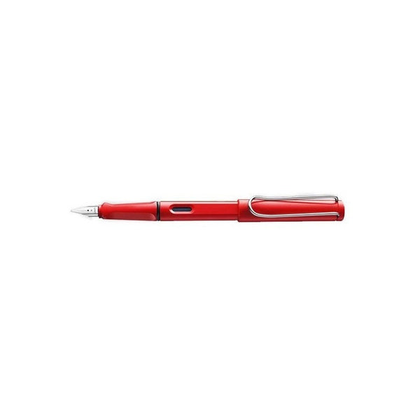 Lapicera Pluma Lamy Safari Red - Medium (m)