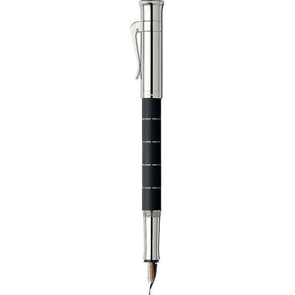 Lapicera Pluma Fuente Graf Von Faber-Castell Anello Ebony - Medium