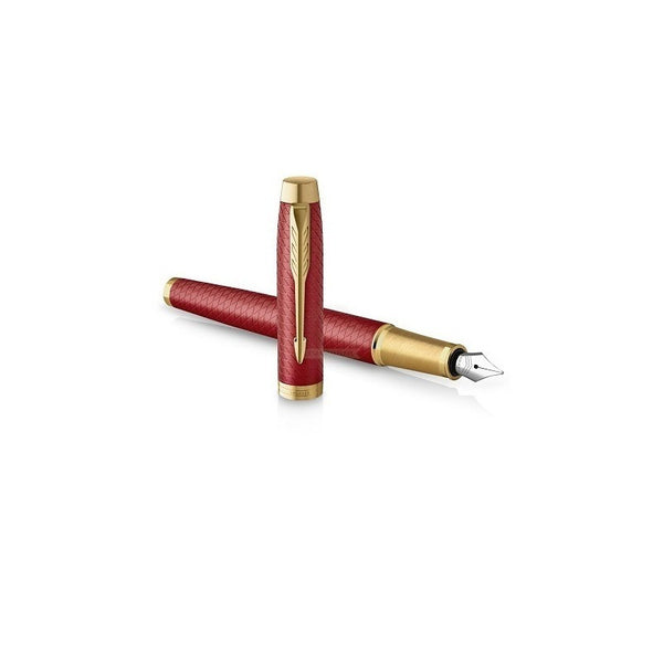 Lapicera Pluma Fuente Parker Im Premium Red Gt - Fine