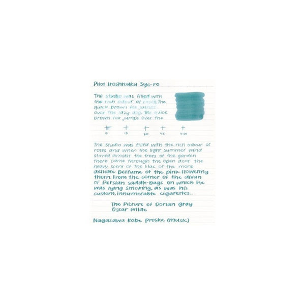 Tinta Pluma Fuente Pilot Iroshizuku - 50 Ml Syo-ro