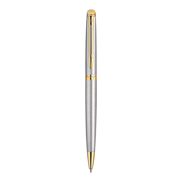 Lapicera Boligrafo Waterman Hemisphere Steel Gt