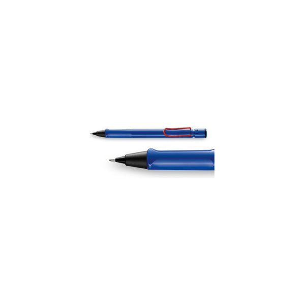 Lapicera Portaminas Lamy Safari Blue Red S.e. - 0.5 Mm