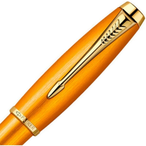Lapicera Roller Parker Urban Premium Yellow Gt