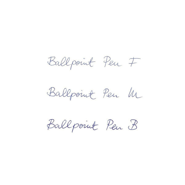 Tinta Set Repuesto Boligrafo Montblanc- Medium Mystery Black