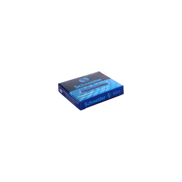 Tinta Para Pluma Fuente Schneider 6603 - Cartridges - Azul