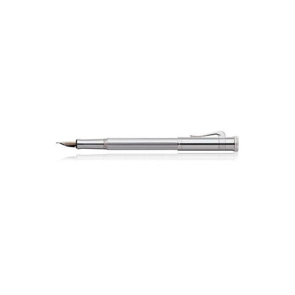 Lapicera Pluma Fuente Graf Von Faber-castell Sterling Silver - Fine (F)