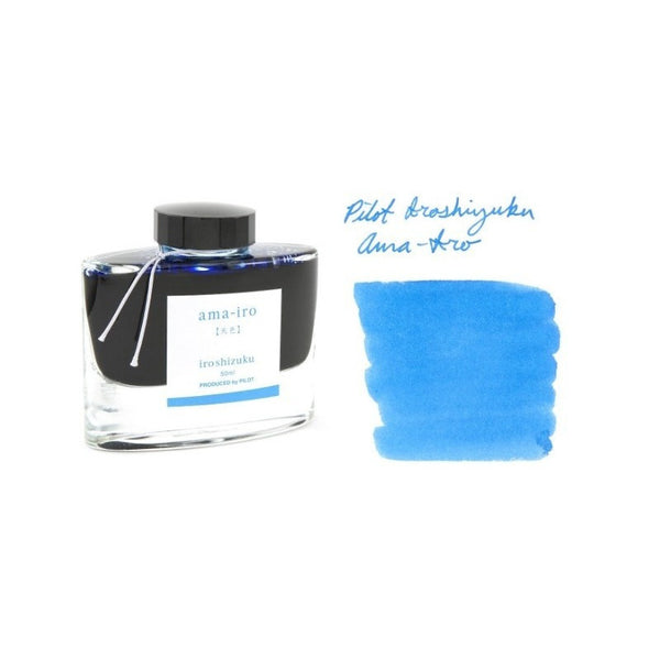 Tinta Pluma Fuente Pilot Iroshizuku - 50 Ml Ama-iro