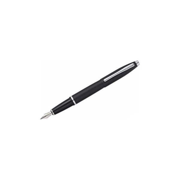 Lapicera Pluma Fuente Cross Calais Black Matte At0116-14ms