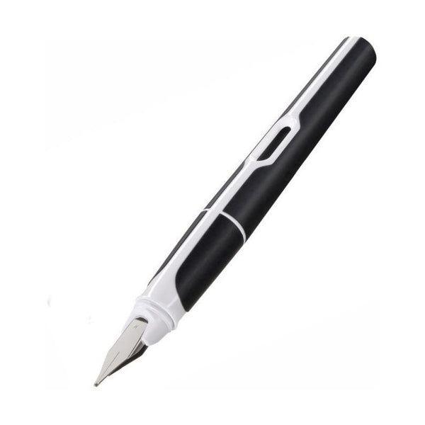 Lapicera Pluma Fuente Pelikan Style - Negro/blanco