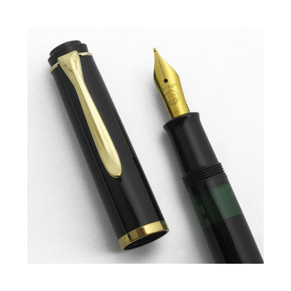 Lapicera Pluma Fuente Pelikan M200 Black - Fine