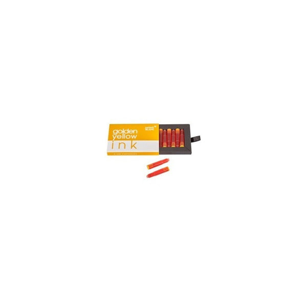 Tinta Montblanc Set Cartridges - Golden Yellow
