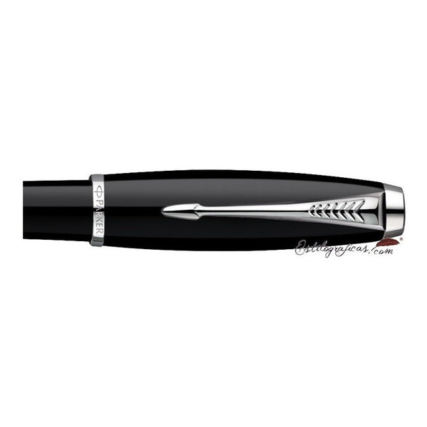 Lapicera Pluma Parker Urban Black London Cab Ct - Medium (M)