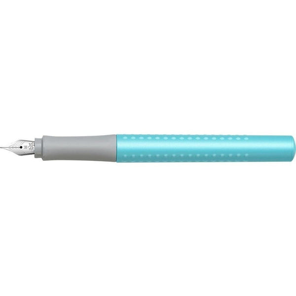 Lapicera Pluma Fuente Faber-Castell Grip - Pastel Turquesa