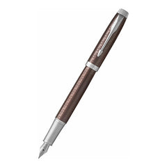 Lapicera Pluma Fuente Parker Im Premium Brown Ct - Medium (M)