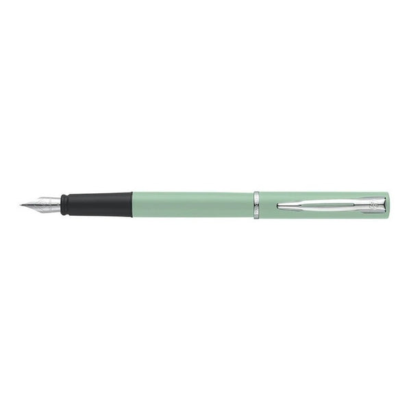 Lapicera Pluma Fuente Waterman Allure Green Ct - Fine