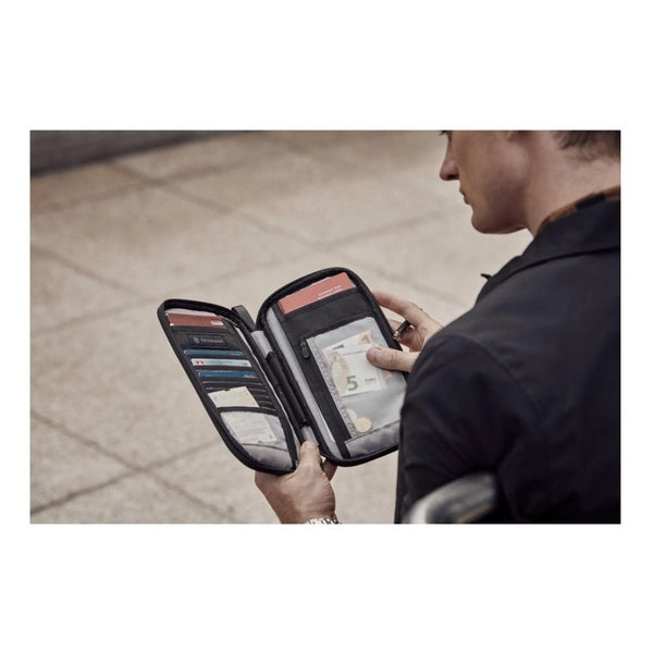 Porta Documentos Victorinox Access Rfid Rojo Nylon 610598