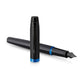 Lapicera Pluma Fuente Parker Im Vibrant Rings Marine Blue M