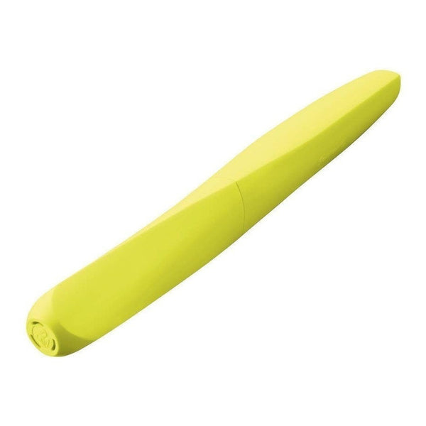 Lapicera Pluma Fuente Pelikan Twist - Amarillo Neon (Medium)