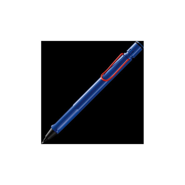 Lapicera Portaminas Lamy Safari Blue Red S.e. - 0.5 Mm
