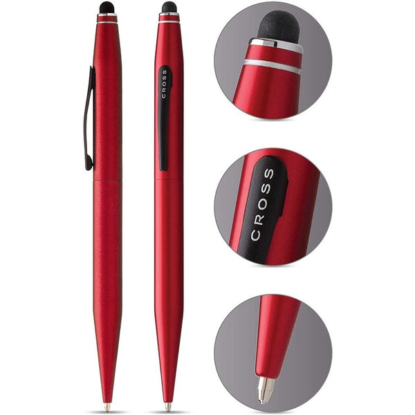 Lapicera Boligrafo Cross Tech2+ Red