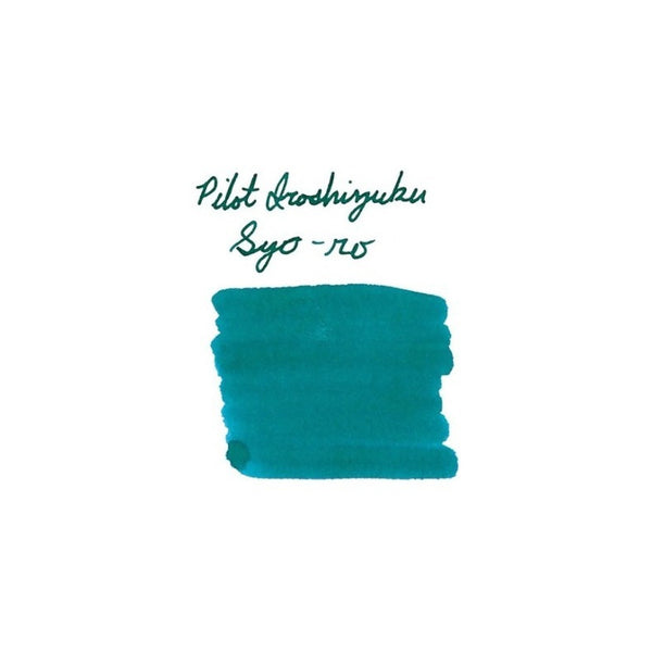 Tinta Pluma Fuente Pilot Iroshizuku - 50 Ml Syo-ro