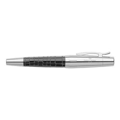 Lapicera Rollerball Faber-Castell E-motion Croco Black