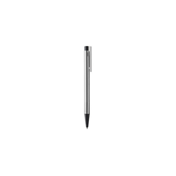 Lapicera Boligrafo Lamy Logo Stainless Steel Matt Black
